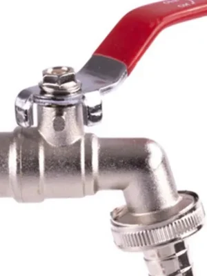 Značkový Scobax Ventil zahradní 1/2'' 12 cm