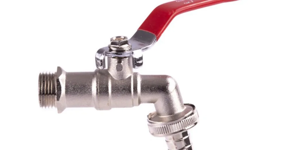 Značkový Scobax Ventil zahradní 1/2'' 12 cm