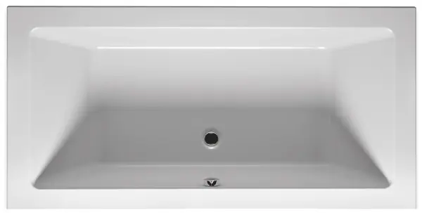 Značkový Riho Lugo Obdélníková vana 180x80cm