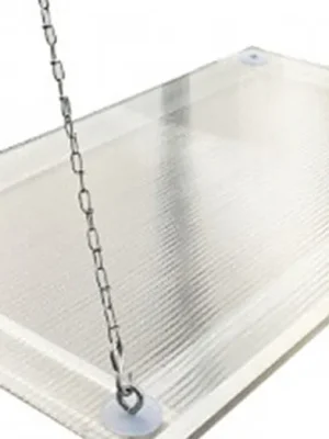 Akce Covernit Polička pro zahradní skleníky Covertec 75 x 42 cm