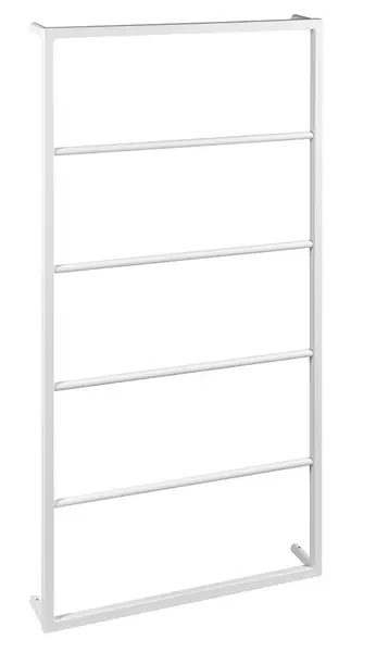 Akce Sapho SKA nástěnný sušák ručníků a osušek 600x1154 mm, bílá mat