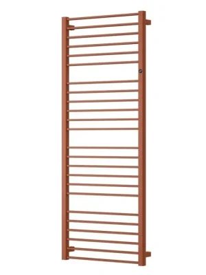 Značkový Koupelnový radiátor PIKO barva dle vzorníku, Skupina barev [1], 55 cm, 135 cm, Středové 50 mm