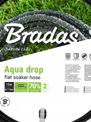 Akční Cena Bradas Aqua-Drop 15 m 1/2''