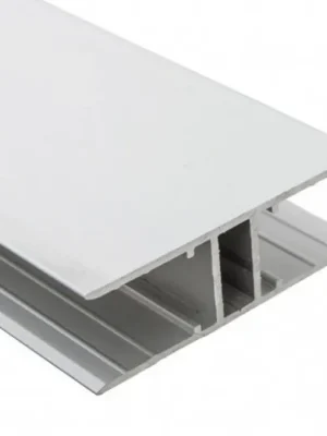 Značkový Gutta Guttaprofil ALU-H 10 mm 3000 mm stříbrná