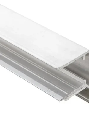 Akce Gutta Guttaprofil ALU-U elox s okapničkou 6 mm 6400 mm přírodní hliník