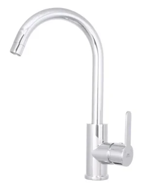 Značkový Dřezová baterie AXE-33 Chrom