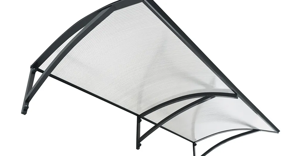 Značkový Scobax Bari antracit / čirá 160 x 90 cm