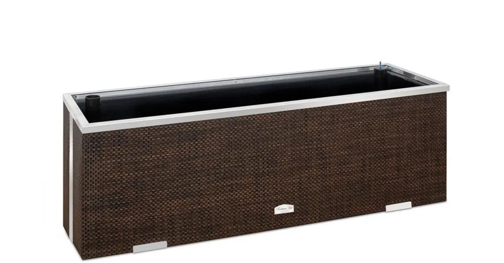 Akce Samozavlažovací květináč Scobax béžová / hnědá 50 x 50 x 43 cm