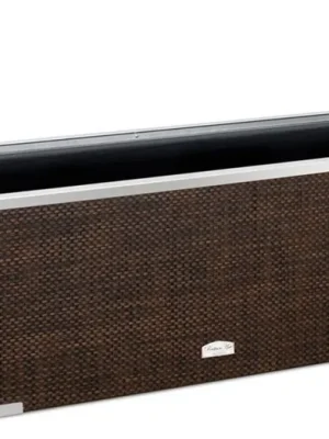 Akce Samozavlažovací květináč Scobax světle šedá 125 x 39 x 43 cm