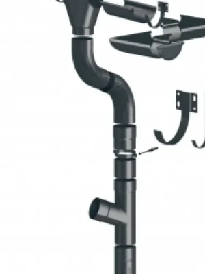 Akce Tegola Tegoaqua 80 3000 mm RAL 7016 Ø 80 mm