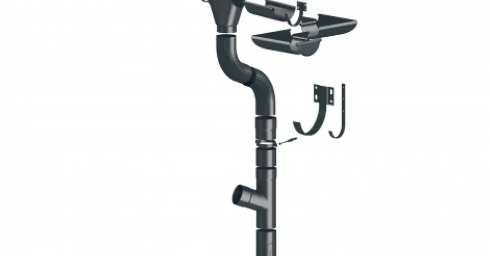 Akce Tegola Tegoaqua 80 3000 mm RAL 7016 Ø 80 mm