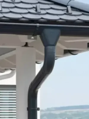 Značkový Tegola Tegoaqua 100 2000 mm RAL 8017 333/100