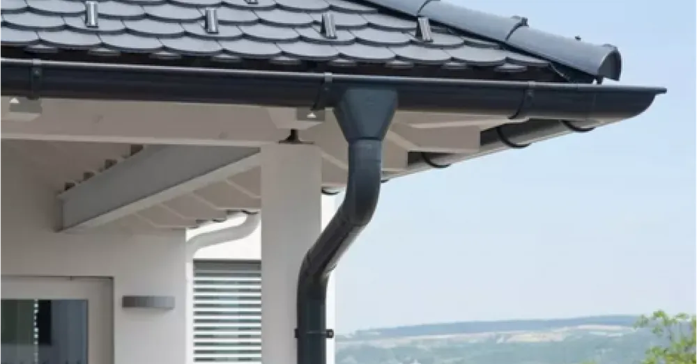 Značkový Tegola Tegoaqua 100 2000 mm RAL 8017 333/100