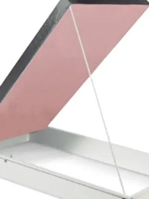 Značkový Zateplené horní víko Wippro 70 x 140 cm ruční