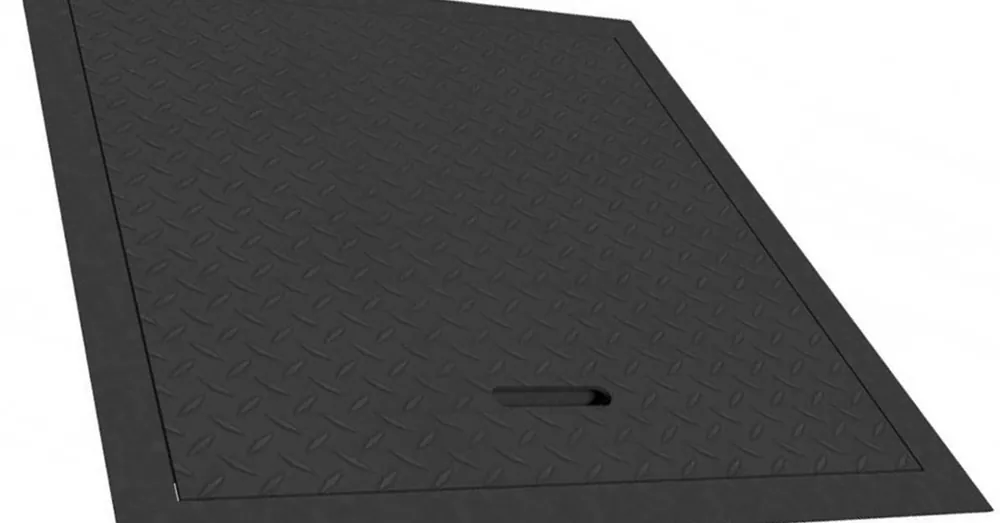 Značkový Scobax Steelsafe 654 x 654 mm