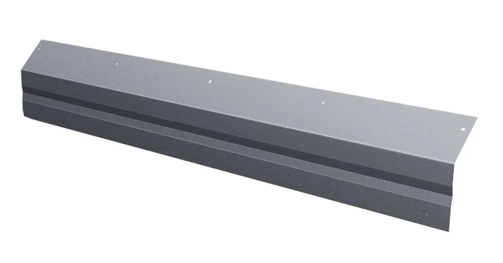 Značkový Budmat PN 80 mm RAL 8019 | tmavě hnědá lesklý