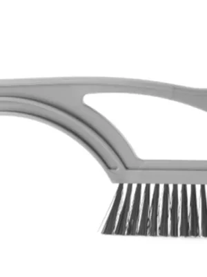 Značkový Škrabka se smetáčkem Scobax šedá 40 cm