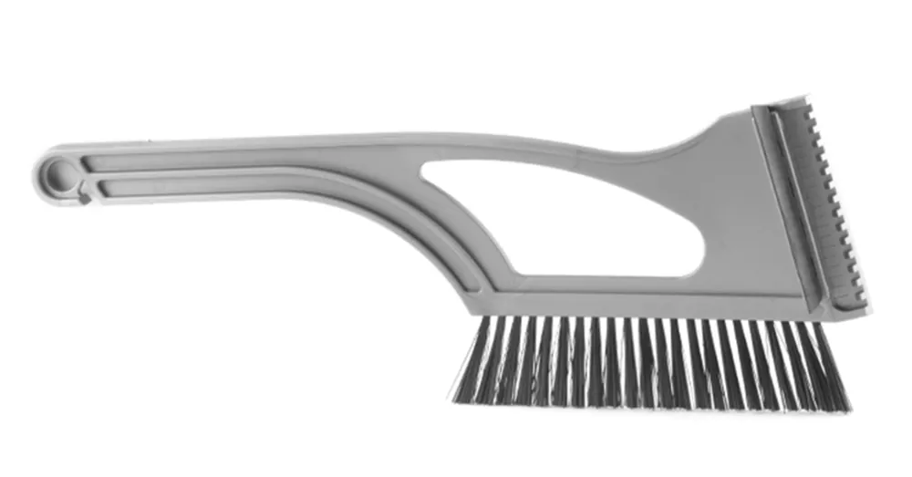 Značkový Škrabka se smetáčkem Scobax šedá 40 cm