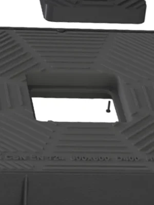 Značkový Heckl Tamesis (s vložkou pro rádio přenos) 100 mm 600 x 600 mm D400