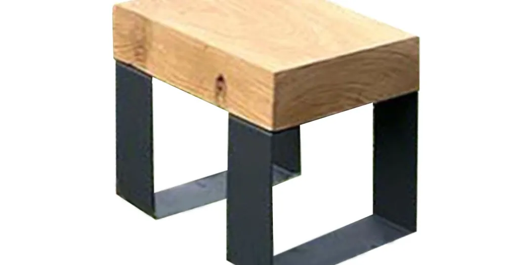 Akce Bohemit Allen antracit / dub 41 x 25 cm