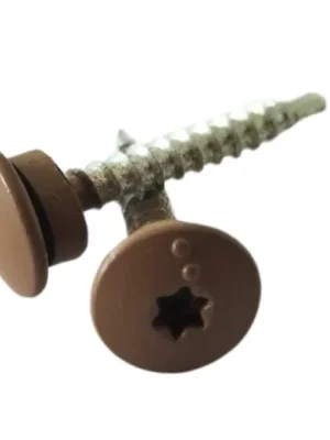 Značkový Gutta Vrut pro WPC fence original wood 25 ks