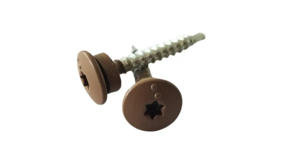 Značkový Gutta Vrut pro WPC fence original wood 25 ks