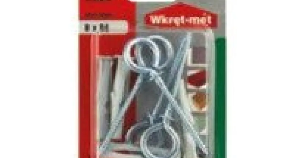 Značkový Klimas Wkręt-met HM. UNIV. ROZPĚRNÁ S OKEM 8X84 BLISTR