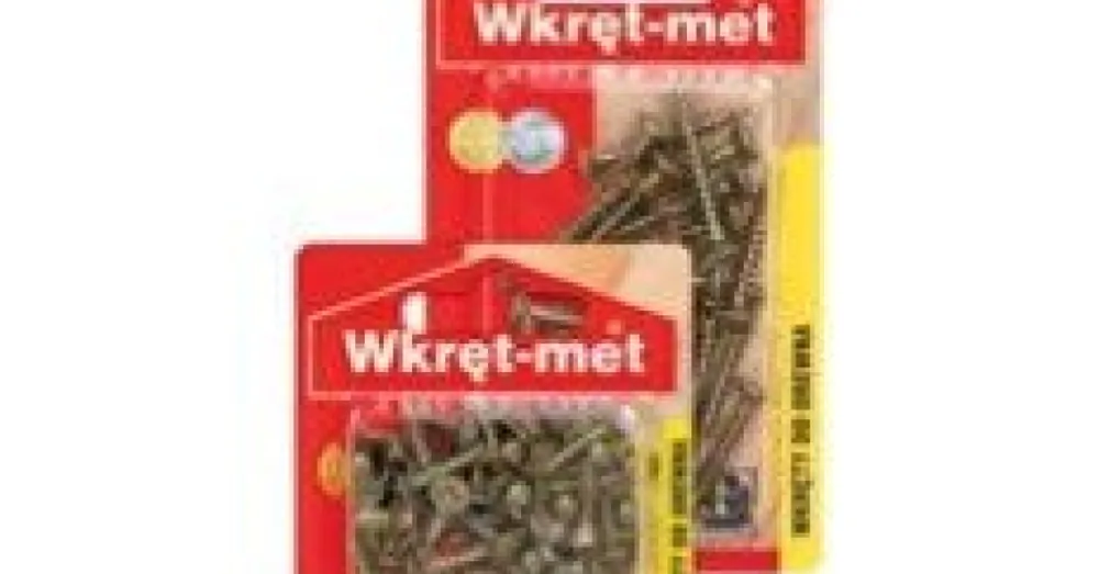 Akce Klimas Wkręt-met VRUT ZÁP. HL. CELÝ ZÁVIT PZ 6X50 BLISTR