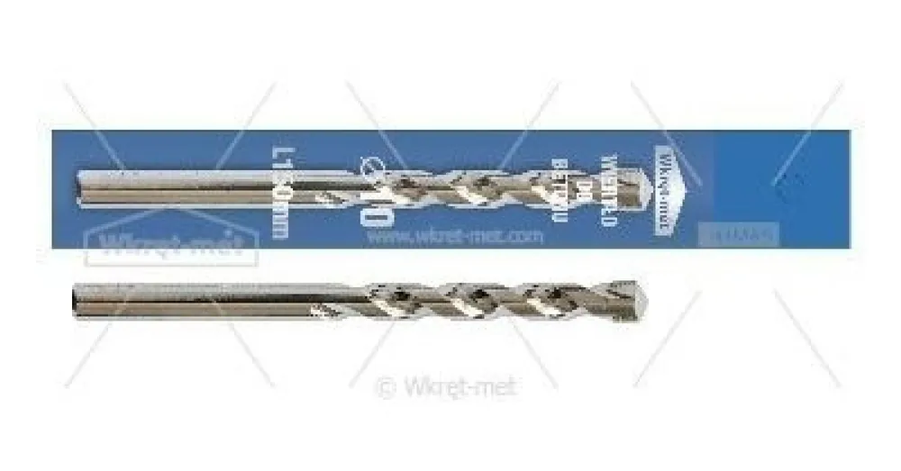 Značkový Klimas Wkręt-met VRTÁK S VÁLCOVOU STOPKOU/BETON 6X300