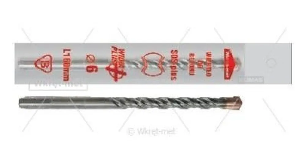 Akce Klimas Wkręt-met VRTÁK SDS VIDIA PLUS/BETON 6X160