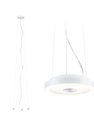 Závěsná sada Volea bílá/stříbrná - PAULMANN Nová Kolekce