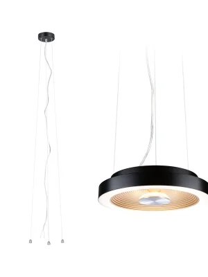 Omezená Nabídka Závěsná sada Volea černá/stříbrná - PAULMANN