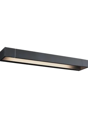 Zlevněný Selection Bathroom LED nástěnné svítidlo Lucille IP44 2700K 230V 17W stmívatelné černá - PAULMANN