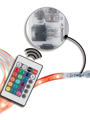 Cenová Bomba SimpLED LED Strip Venkovní základní sada 5m IP44 13W 24LEDs/m RGB - PAULMANN