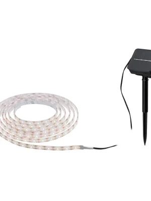LED pásek solární 3m soumrakový senzor a nabíjecí baterie IP44 0,3W 60LEDs/m 2700K - PAULMANN Ihned K Objednání
