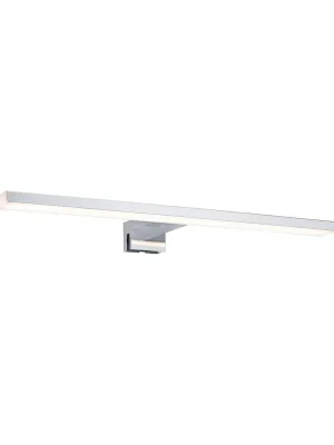Akce HomeSpa LED svítidlo k zrcadlu Evie IP44 8,0W chrom 3.000K 40,0 cm - PAULMANN