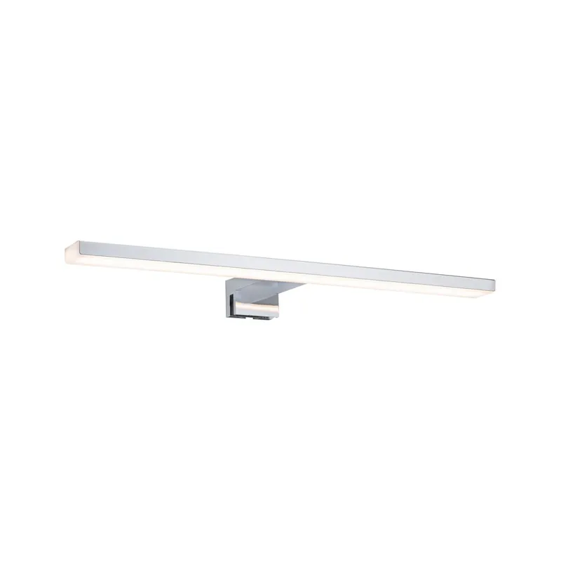 Akce HomeSpa LED svítidlo k zrcadlu Evie IP44 8,0W chrom 3.000K 40,0 cm - PAULMANN