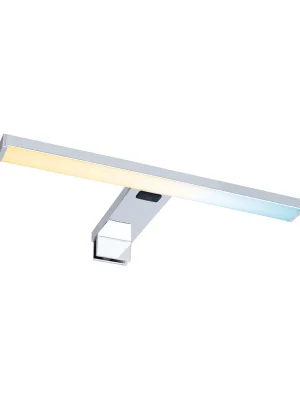 Ihned K Objednání HomeSpa LED svítidlo k zrcadlu Selo IP44 chrom 3,7W WhiteSwitch 2.700K - PAULMANN