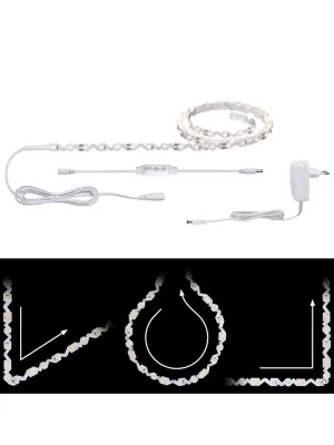 FlexLED 3D základní sada 1,5m teplá bílá vytvořte si svůj nápis - PAULMANN Poslední Šance