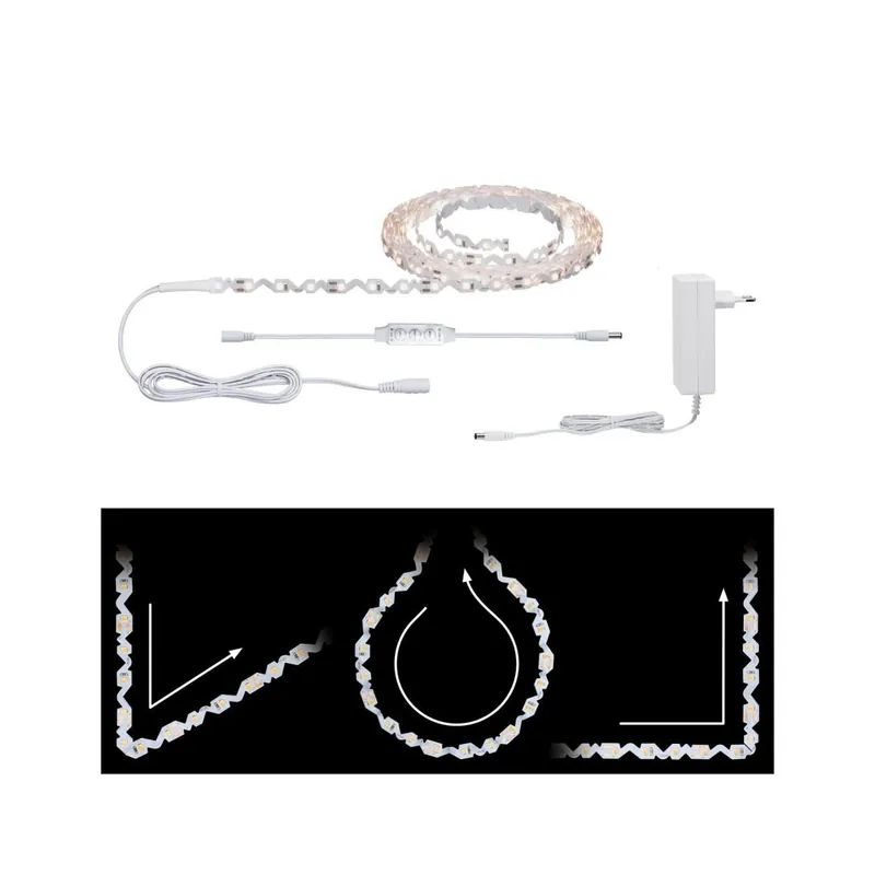 Top Prodej FlexLED 3D základní sada 5m teplá bílá - PAULMANN