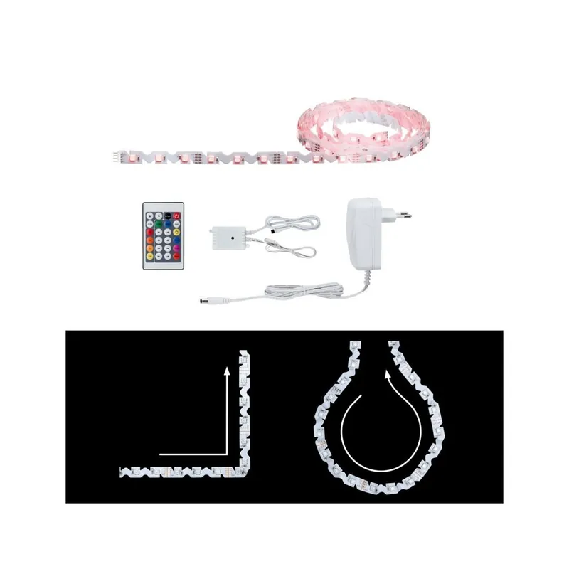 FlexLED 3D základní sada 3m RGB - PAULMANN Hit Sezóny