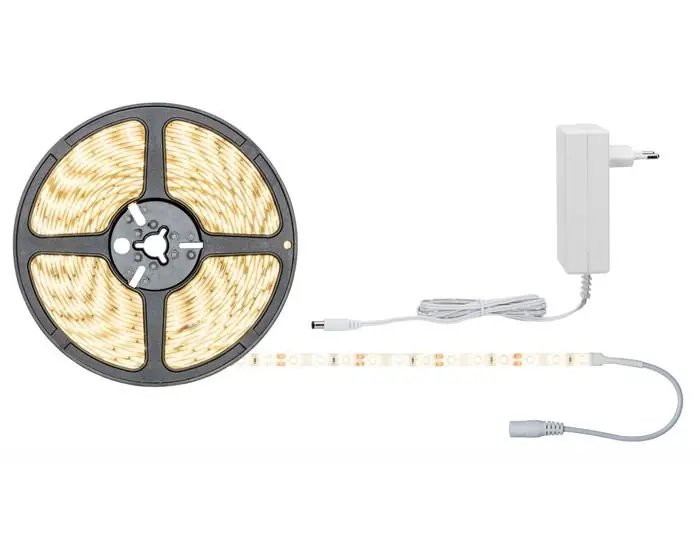 Pouze Dnes SimpLED pásek sada 7,5m 20W teplá bílá izolovaný - PAULMANN