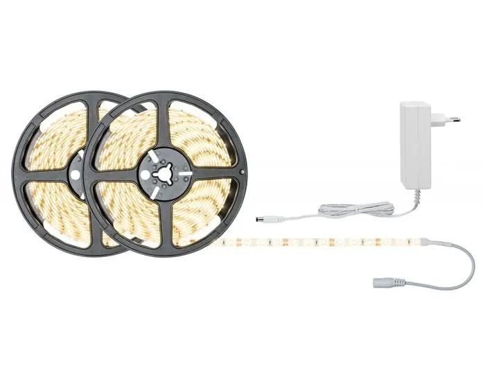 Bezpečná Platba SimpLED pásek sada 10m 22W teplá bílá izolovaný - PAULMANN