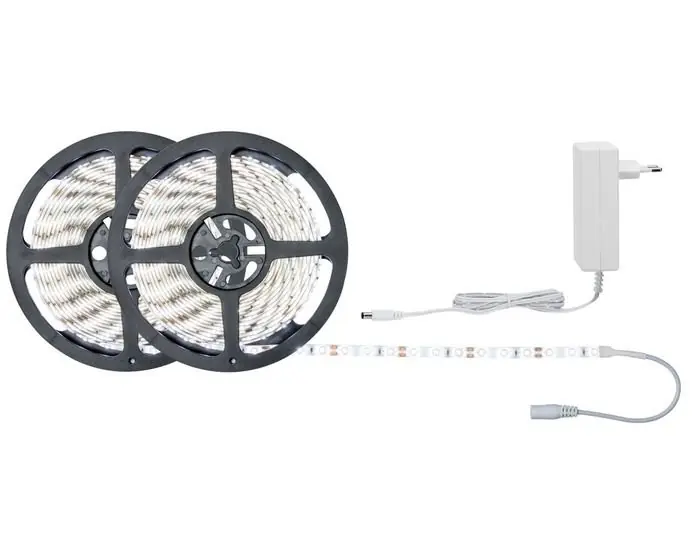 Nejprodávanější SimpLED pásek sada 10m 22W denní bílá izolovaný - PAULMANN