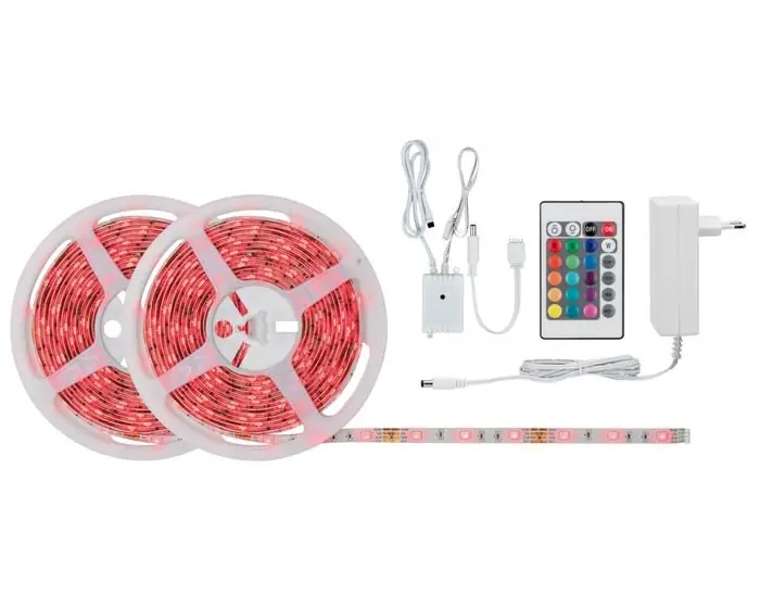 Jen Po Omezenou Doba SimpLED pásek sada 10m 28W RGB izolovaný - PAULMANN