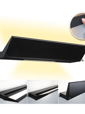 Zlevněný LED nástěnné svítidlo 3-krokové-stmívatelné Ranva 2700K / 230V 13 / 1x2W stmívatelné černá mat - PAULMANN