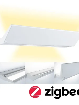 Nejprodávanější LED nástěnné svítidlo Smart Home Zigbee Ranva měnitelná bílá / 230V 13W stmívatelné bílá mat - PAULMANN