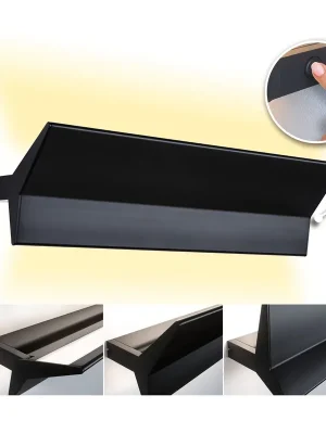 LED nástěnné svítidlo 3-krokové-stmívatelné Stine 2700K / 230V 13 / 1x4W stmívatelné černá mat - PAULMANN Top Prodej