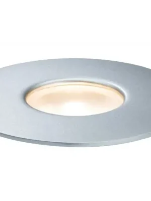 UKONČENA VÝROBA House zápustné svítidlo IP44 3000K 34° 5,8W stříbrná - PAULMANN Doprava Zdarma