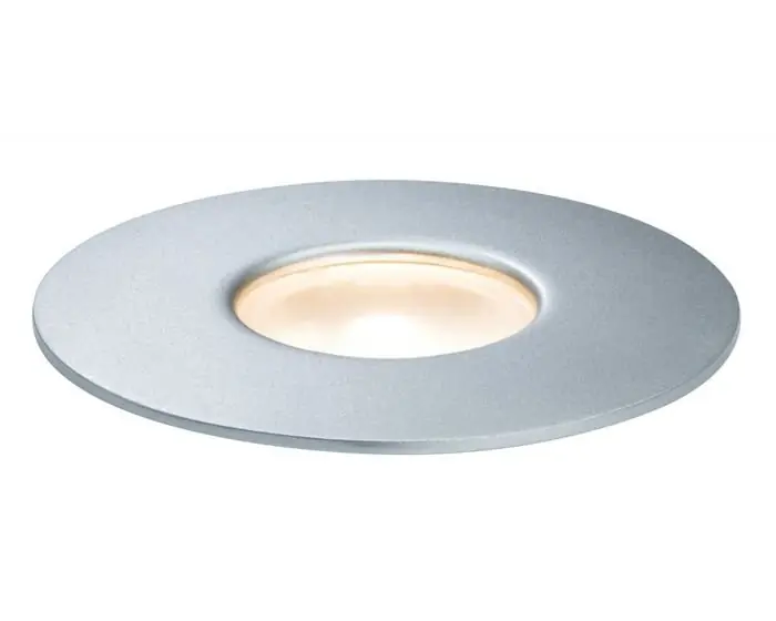 UKONČENA VÝROBA House zápustné svítidlo IP44 3000K 34° 5,8W stříbrná - PAULMANN Doprava Zdarma